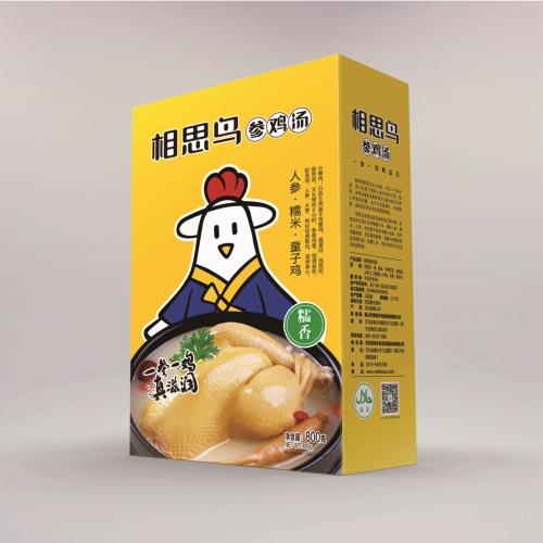 天津糯香参鸡汤